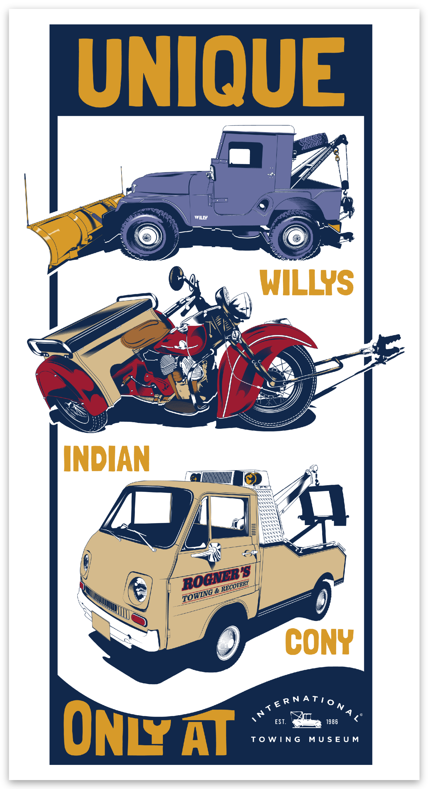 Museum Stickers