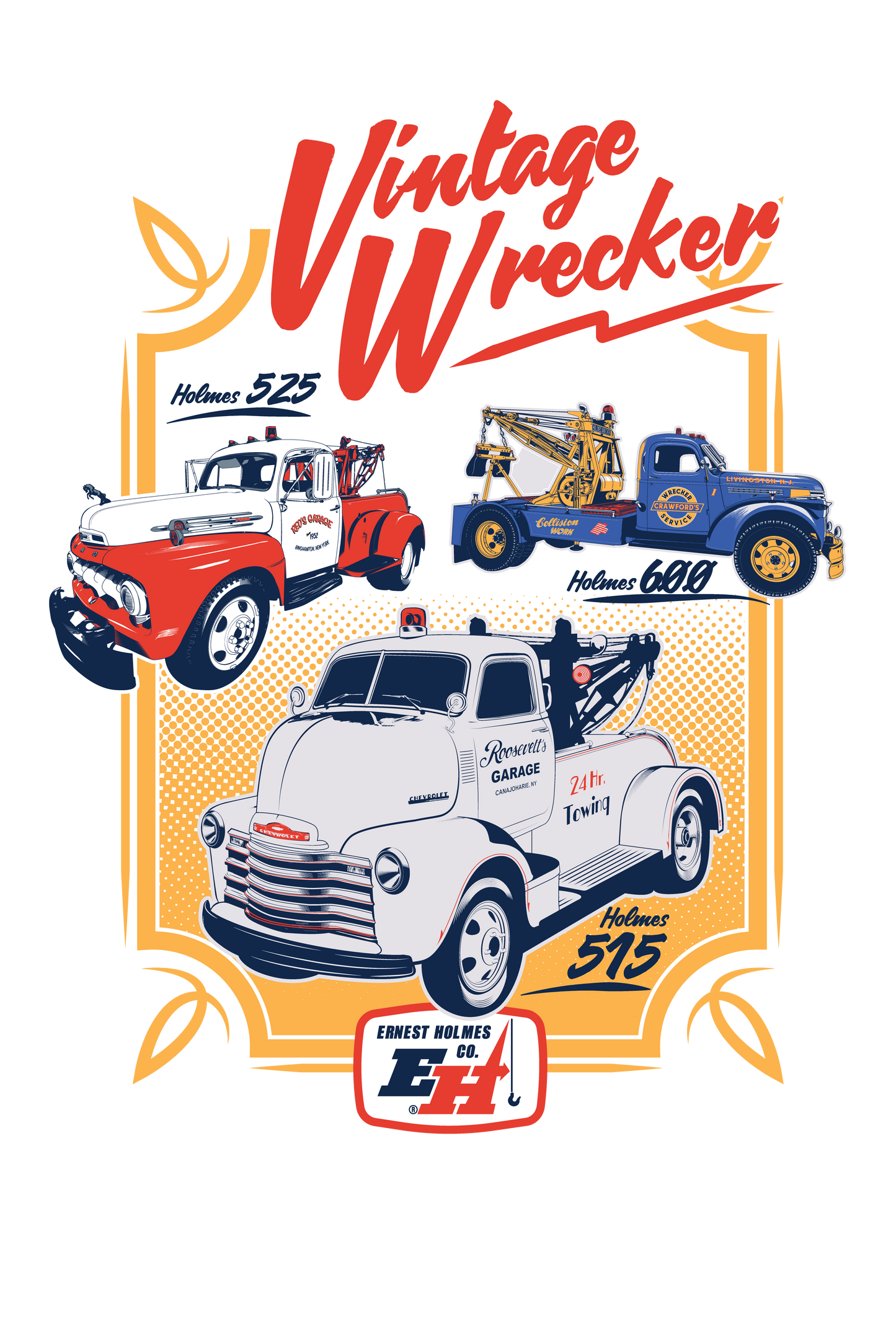 Vintage Wrecker Tshirt
