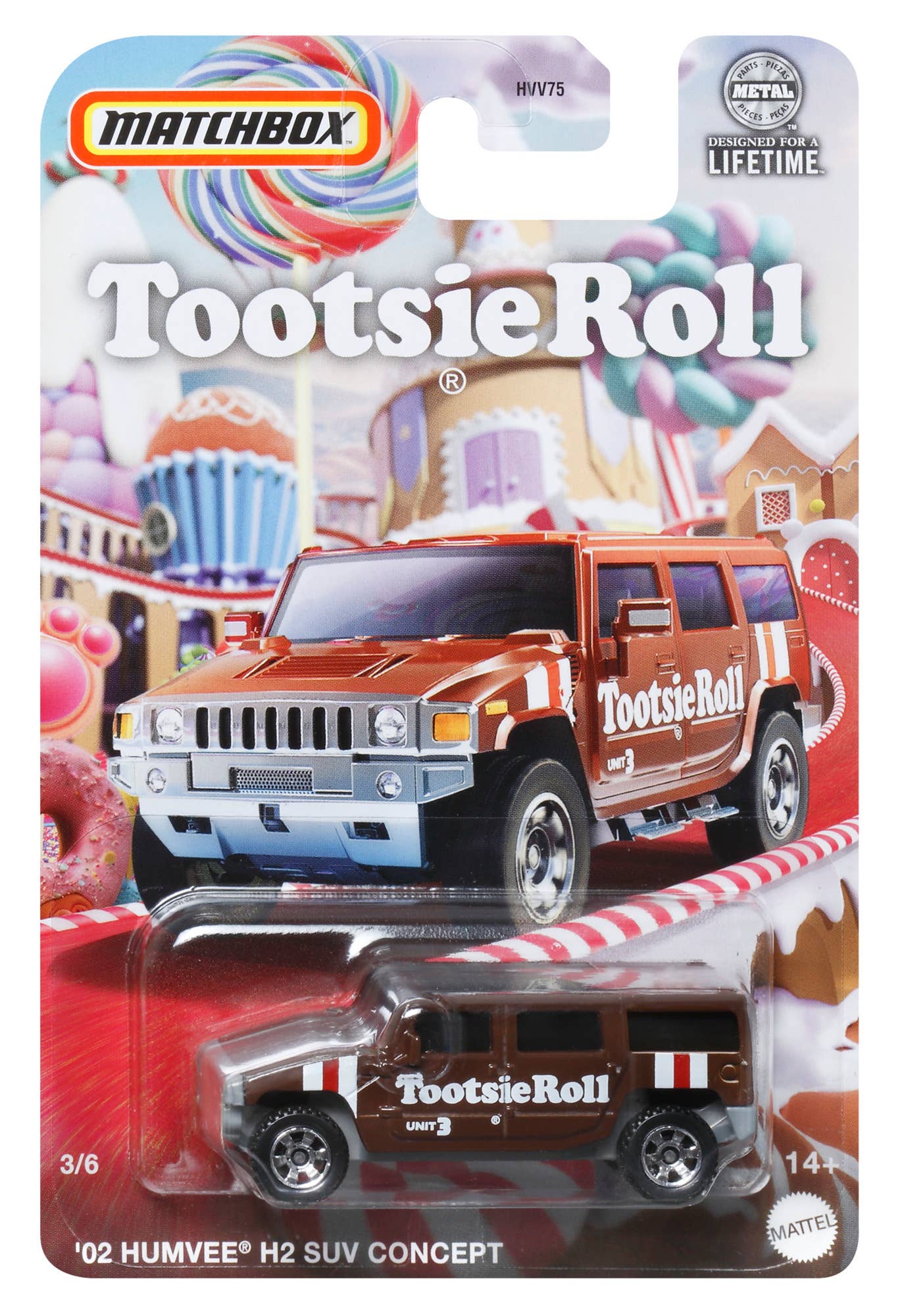 Mattel Matchbox Basic Candy Series