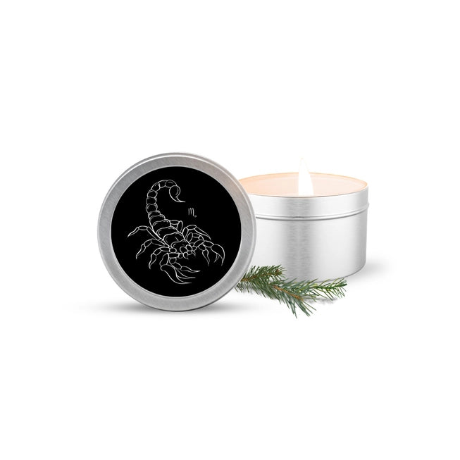 Zodiac Birth Month Candles