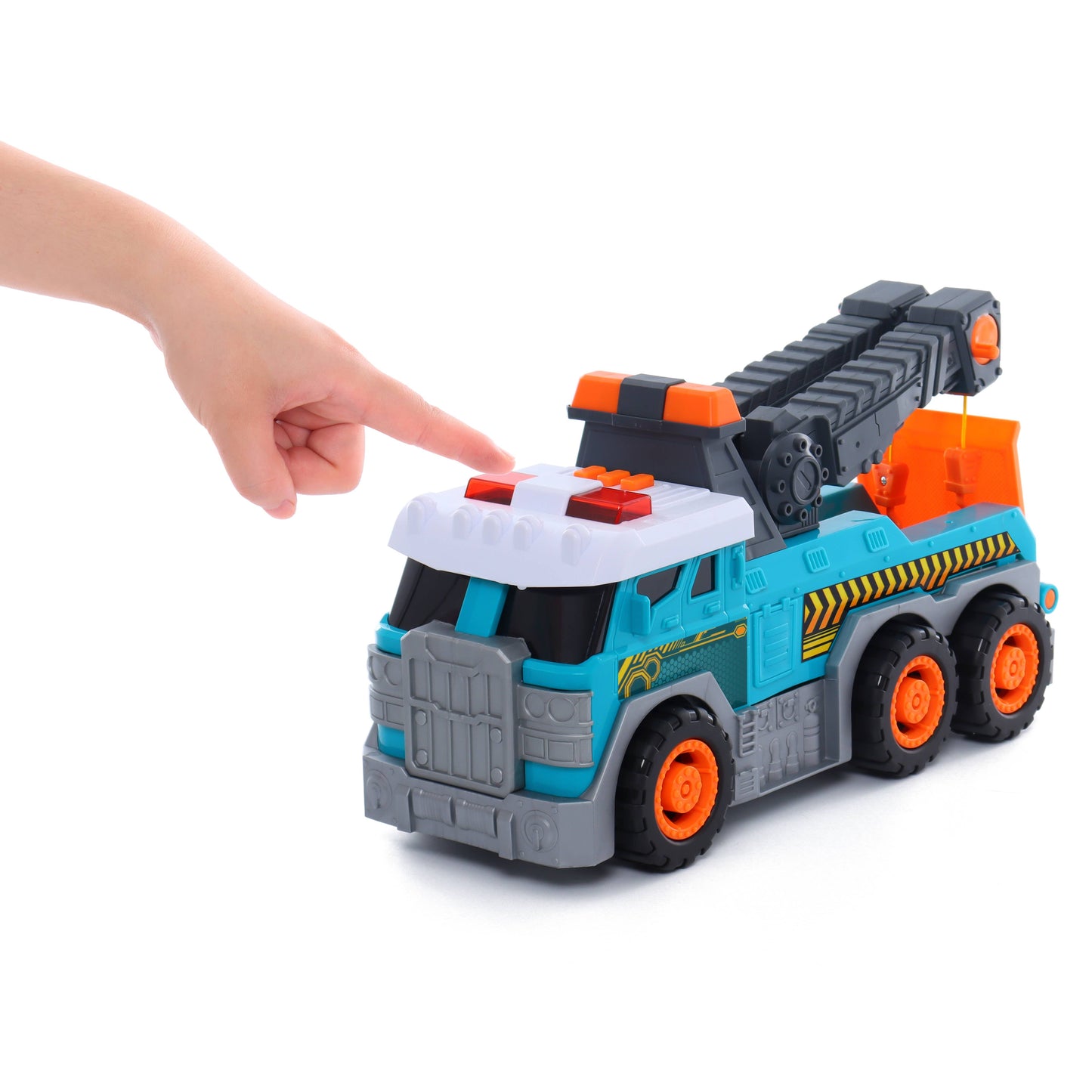 Motor Rush® Tow Truck