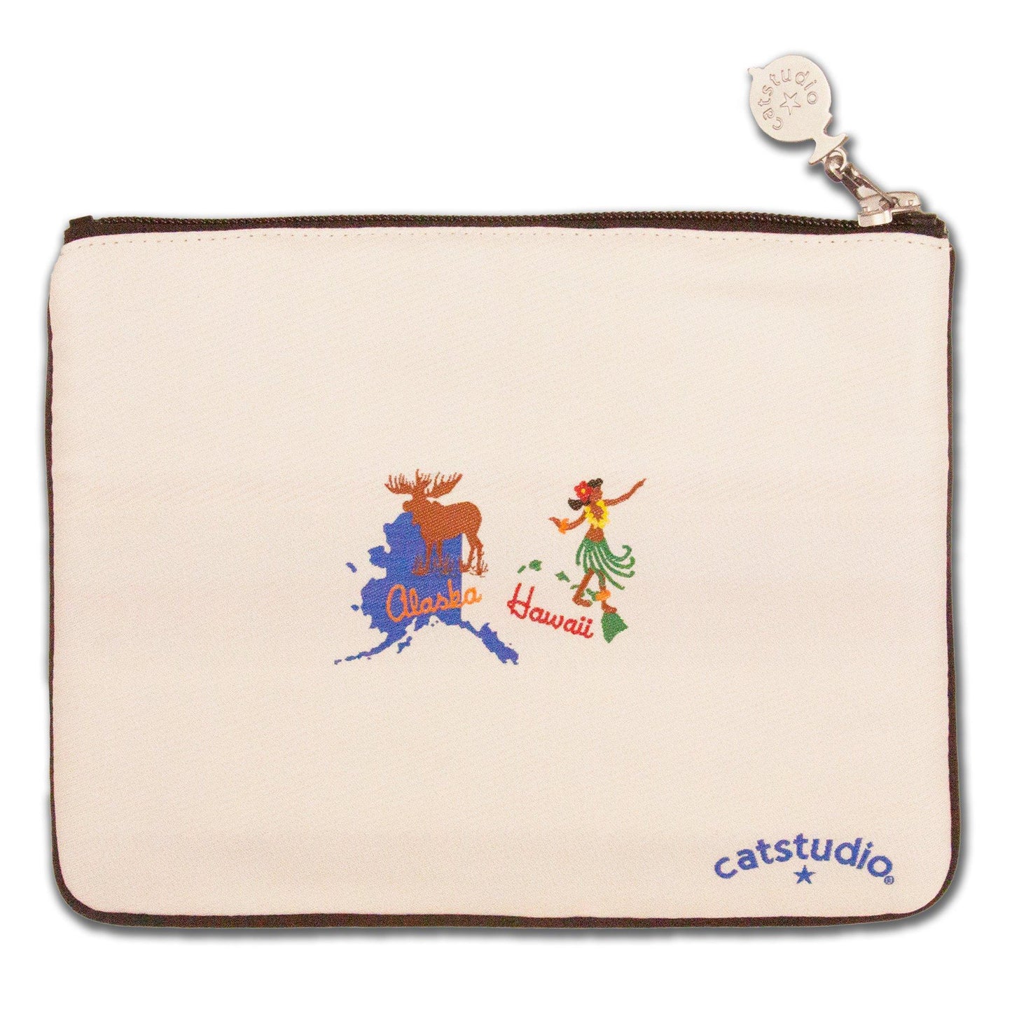 America Zip Pouch