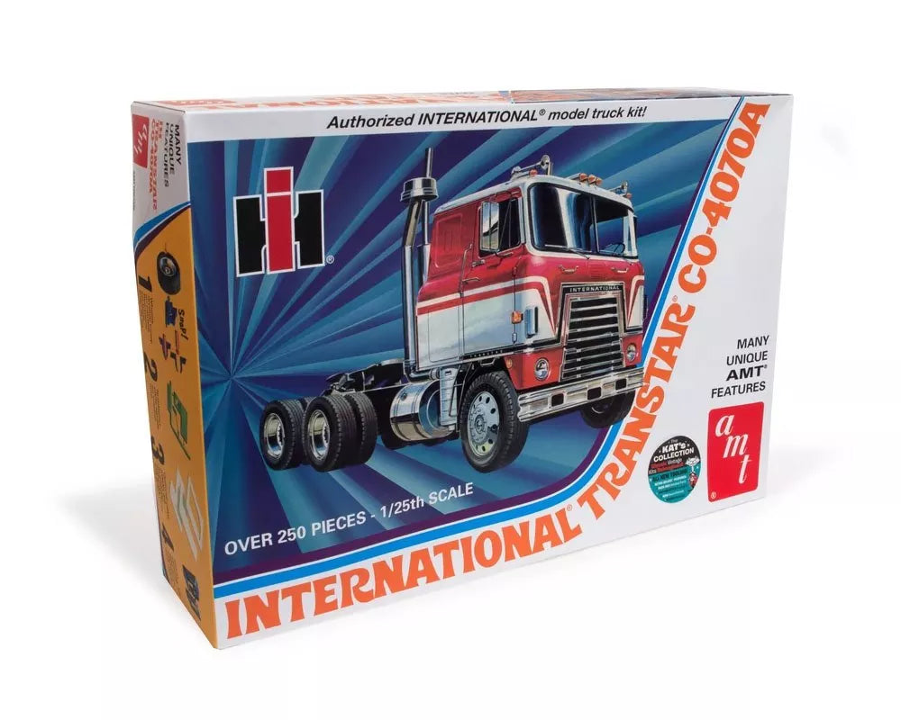 International Semi Model Kit 1:25 Scale