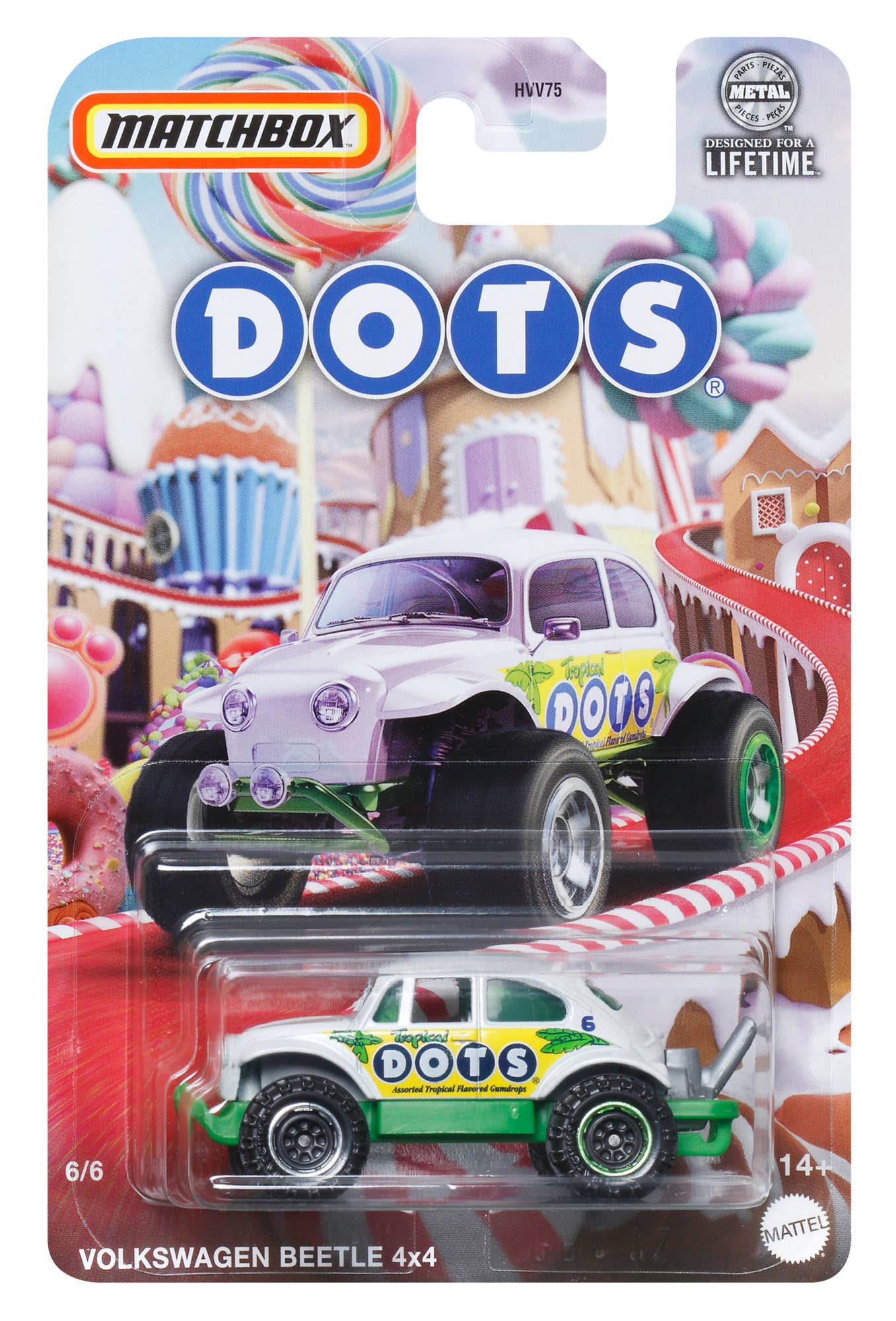 Mattel Matchbox Basic Candy Series
