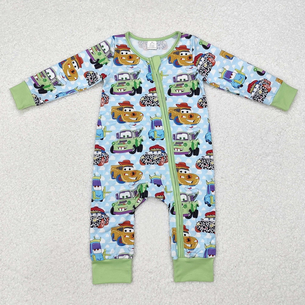 Cars™ Zip up Romper
