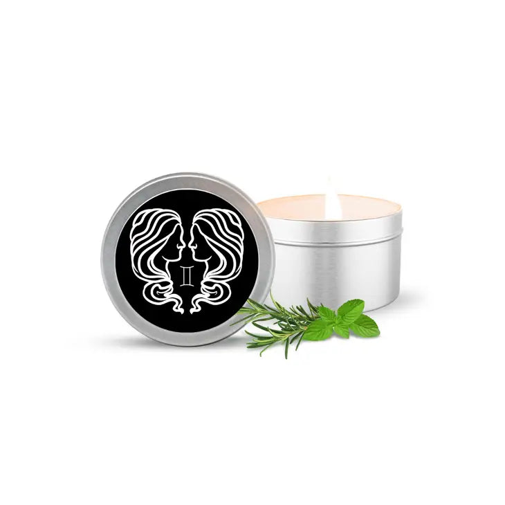 Zodiac Birth Month Candles