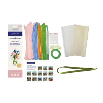 Chenille Kit: Pink & Blue