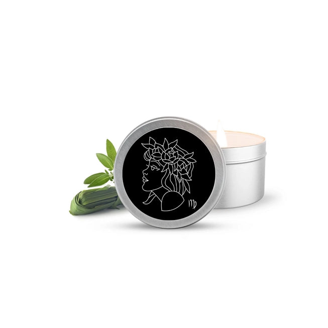 Zodiac Birth Month Candles