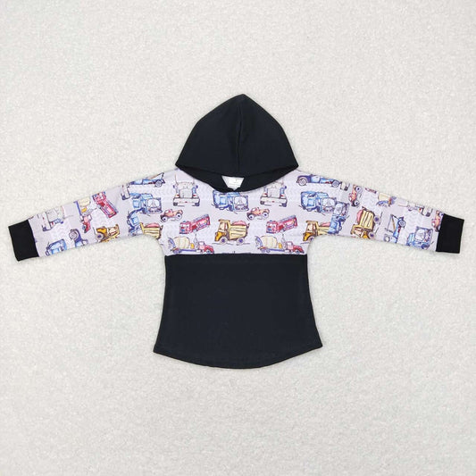 Boys Trucks Hoodie