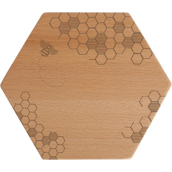 Honey Bee Cheese Board-#2470