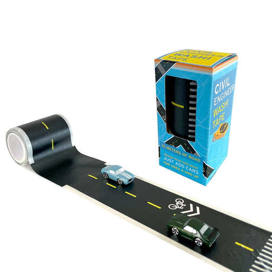 Play Road Washi Tape