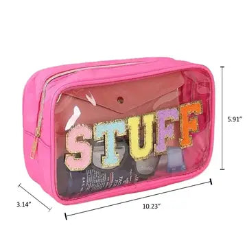 Stuff Cosmetic Bag White