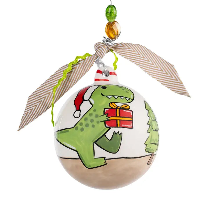Wreck the Halls Ornament