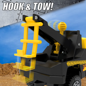 Tonka Steel Tow Truck