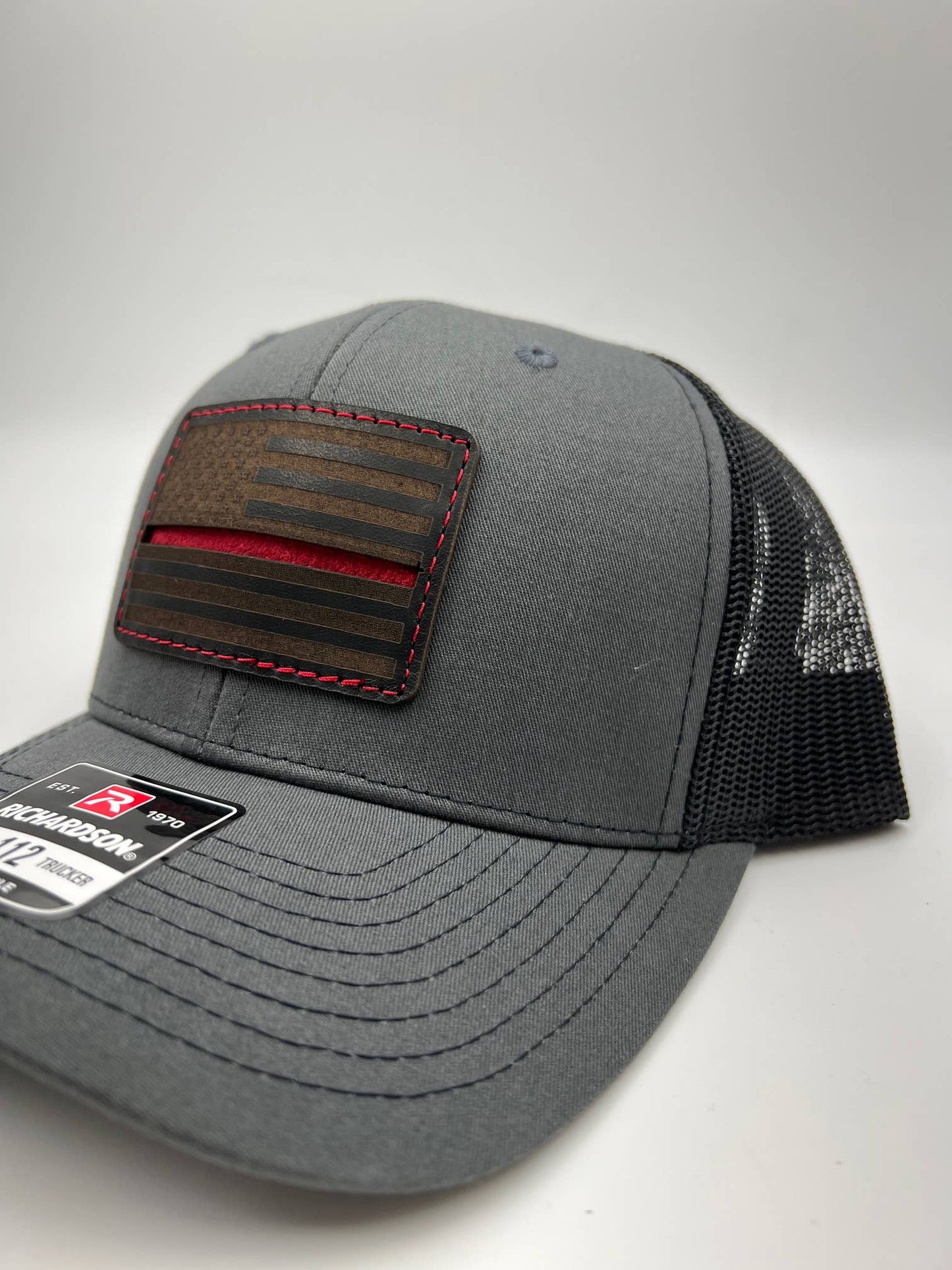 Thin Red Line Patch Hat