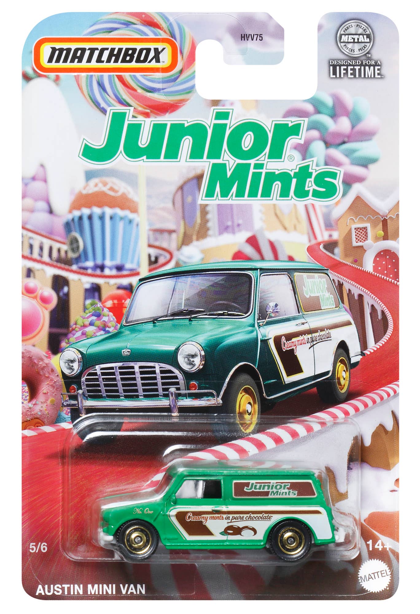 Mattel Matchbox Basic Candy Series