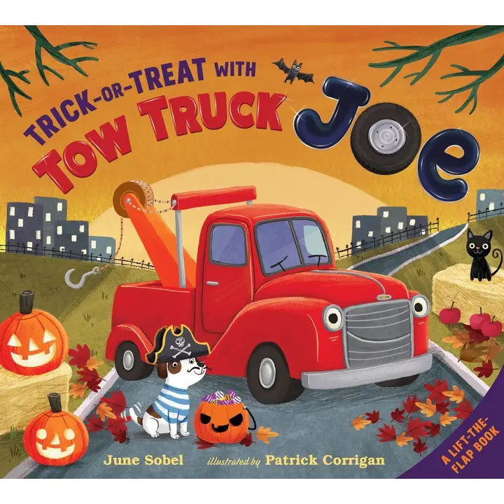 Tow Truck Joe Trick or Treat