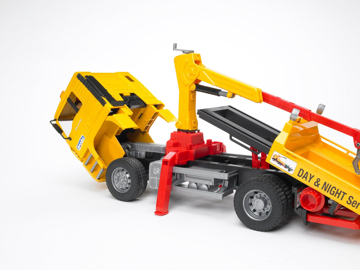 Tow Truck with Cross Country Vehicle