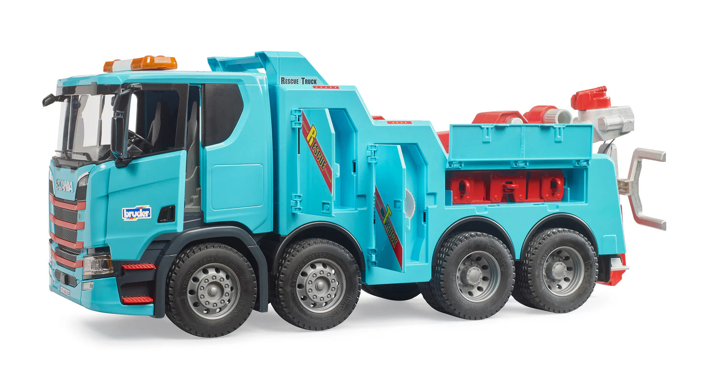 Bruder Scania Heavy Tow