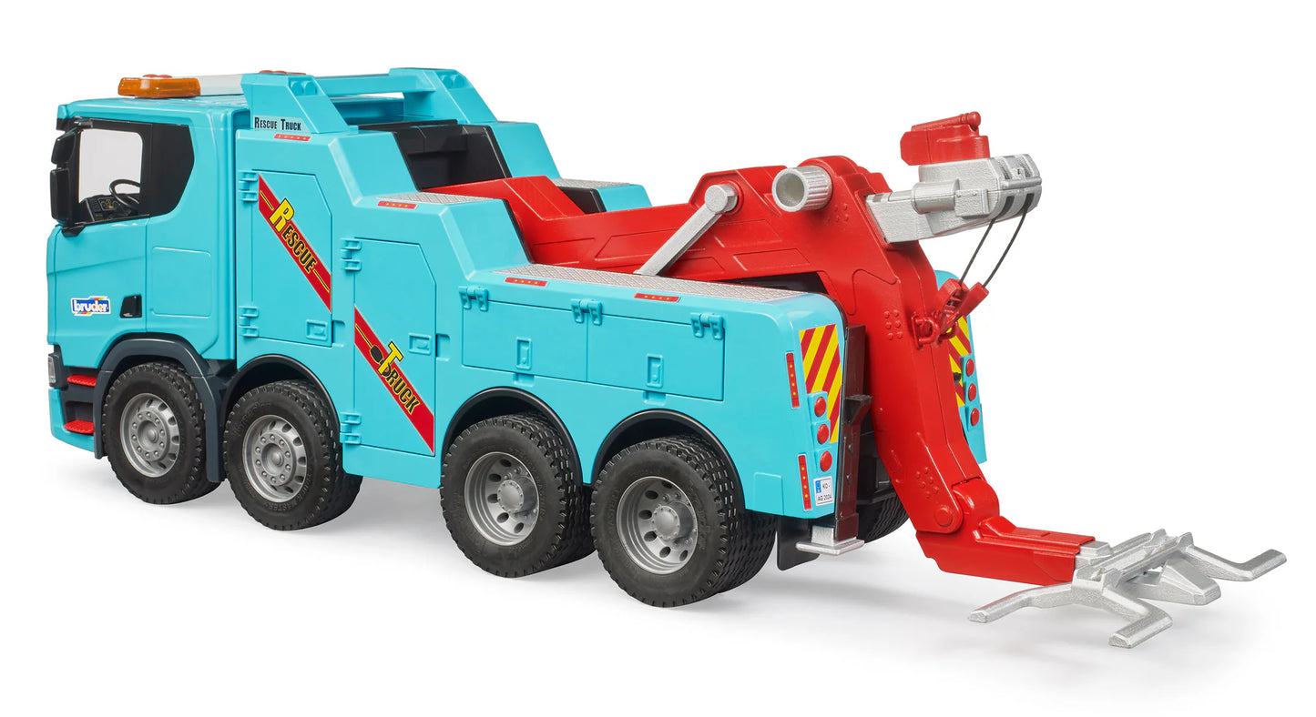 Bruder Scania Heavy Tow