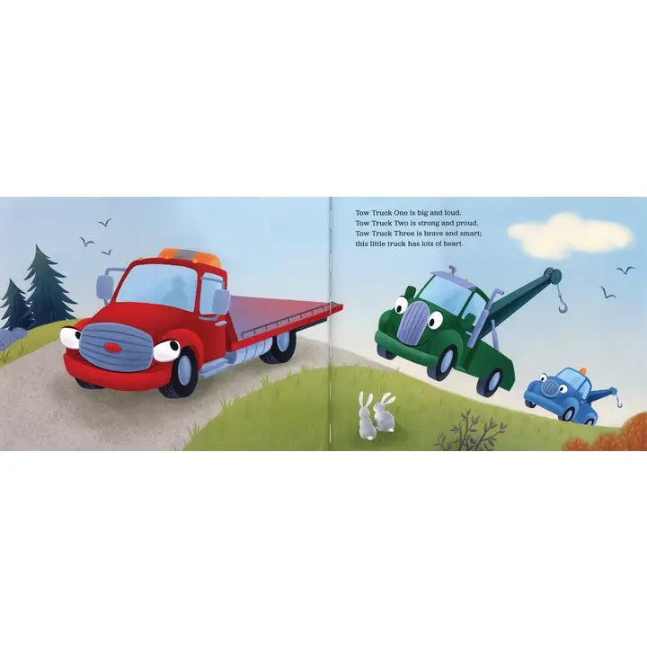 Tow Truck 1, 2, 3
