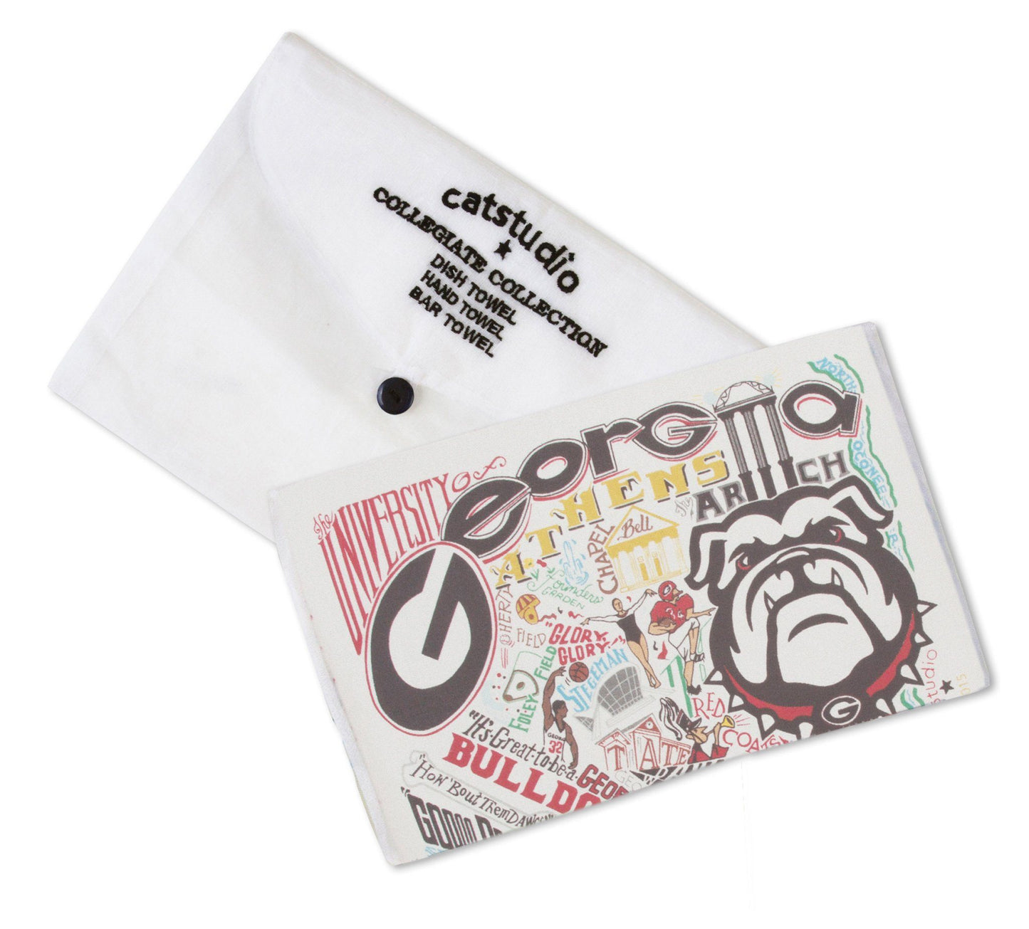 UGA Collegiate Towel