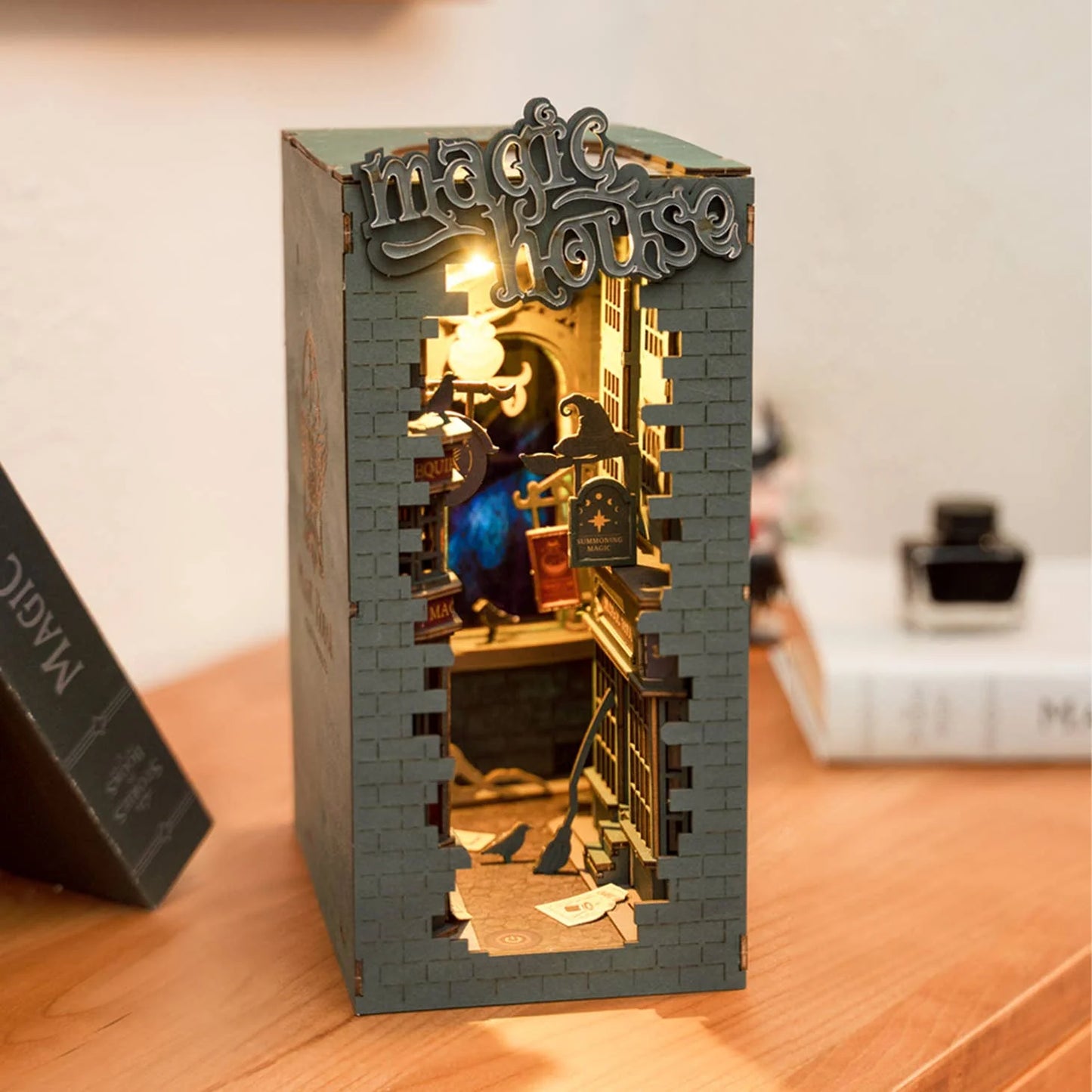 Magic House Book Nook