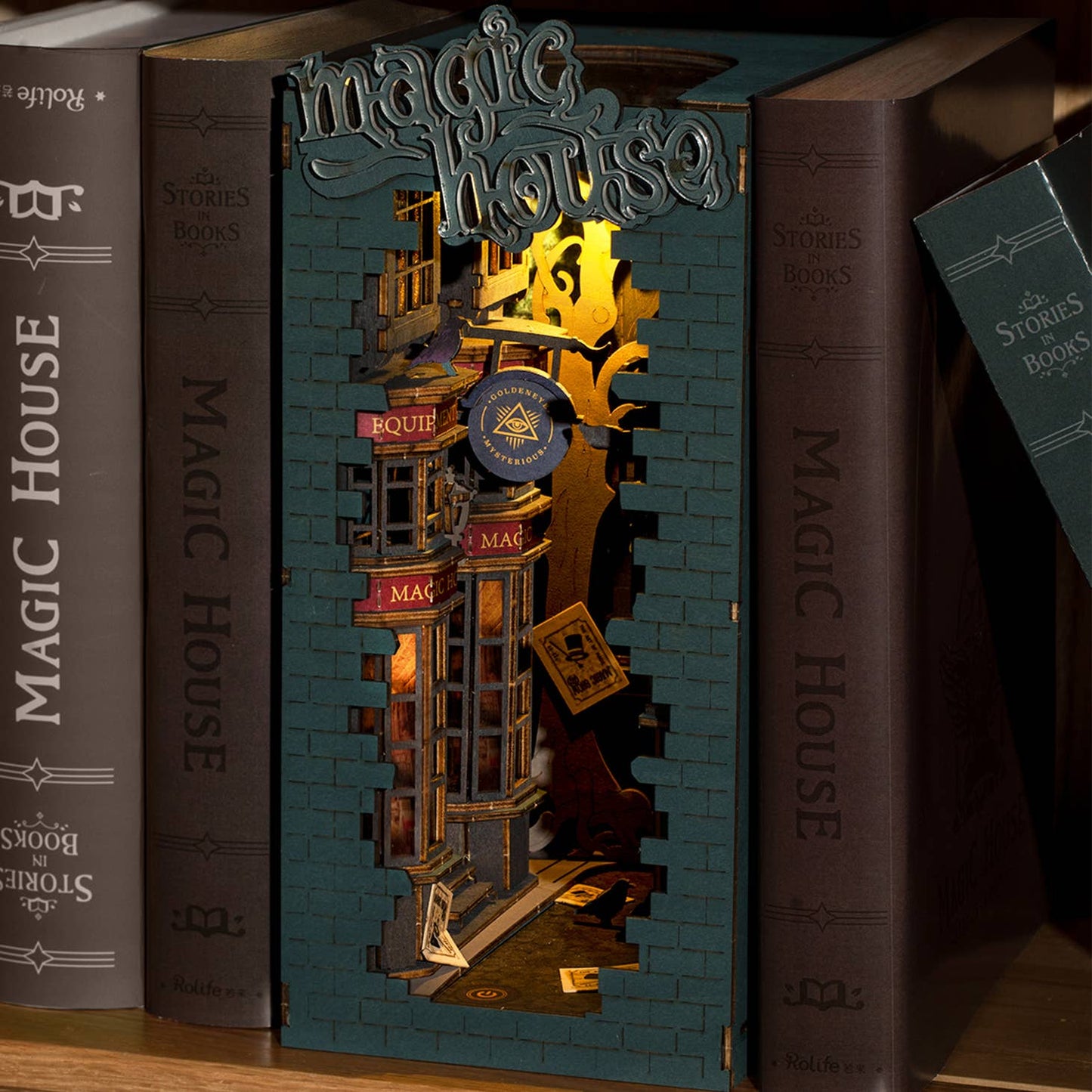 Magic House Book Nook