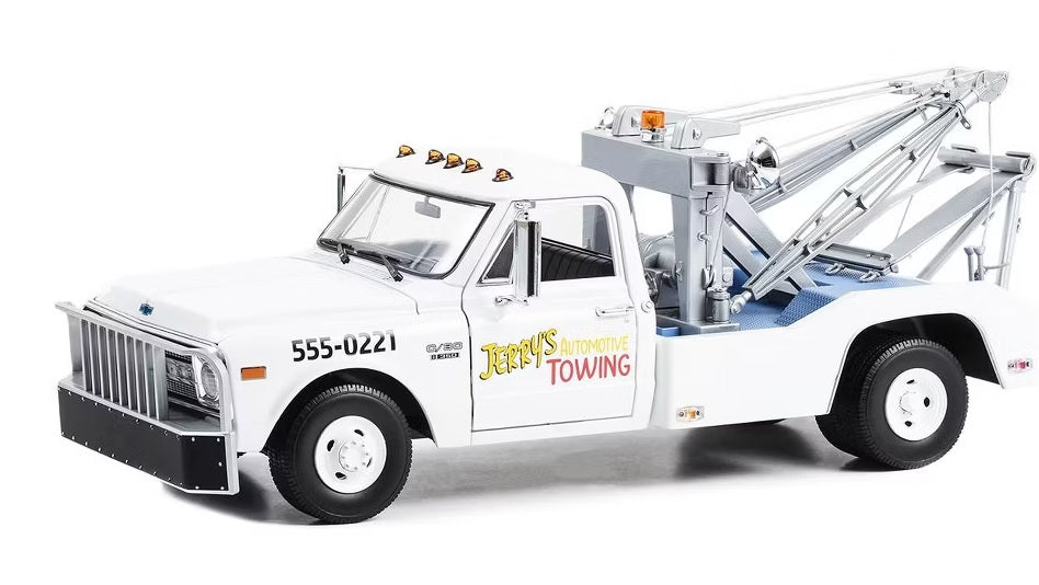 The Fall Guy 1969 Dually