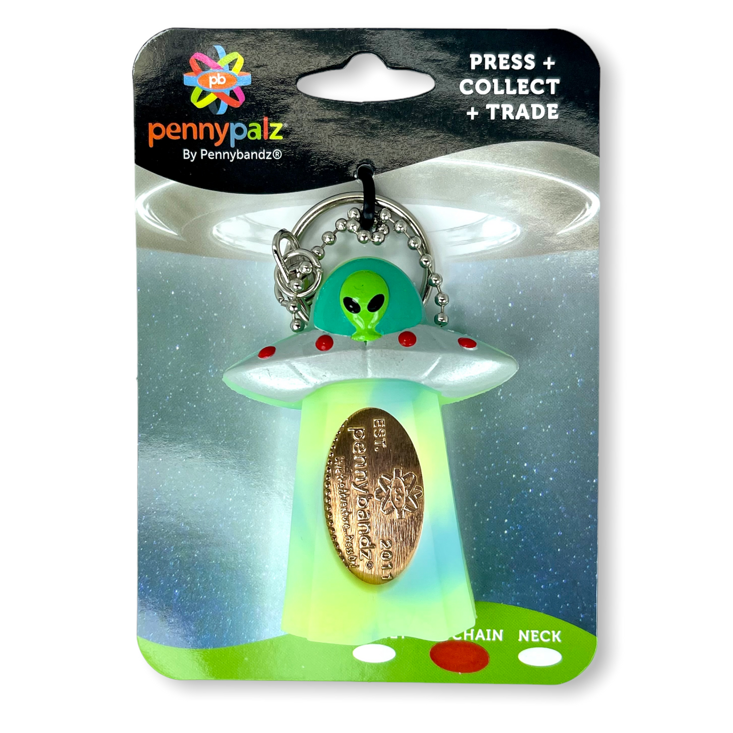 Pennybandz PennyPalz Keychain