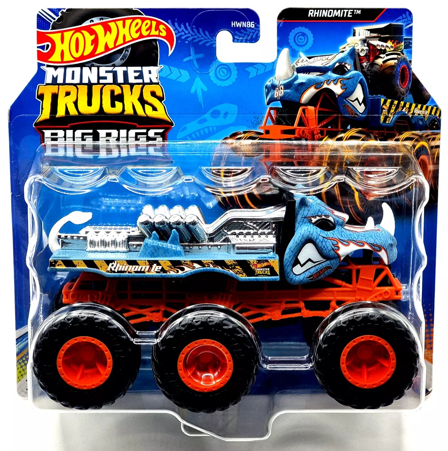 Mattel Hot Wheels Monster Trucks Big Rig