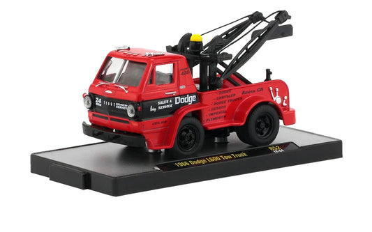 M2 Dodge L600 Red Tow Truck