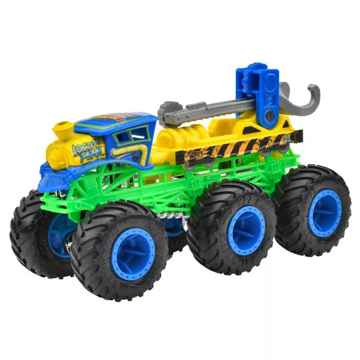 Mattel Hot Wheels Monster Trucks Big Rig