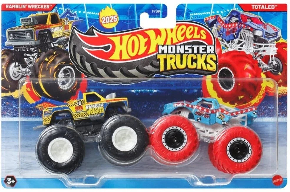 Hot Wheels Monster Truck 2 Pack