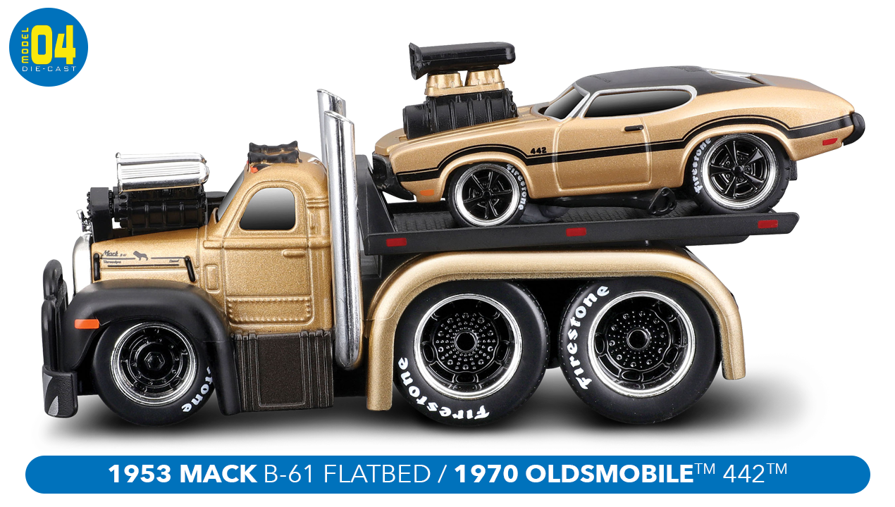 Muscle Machines Transports