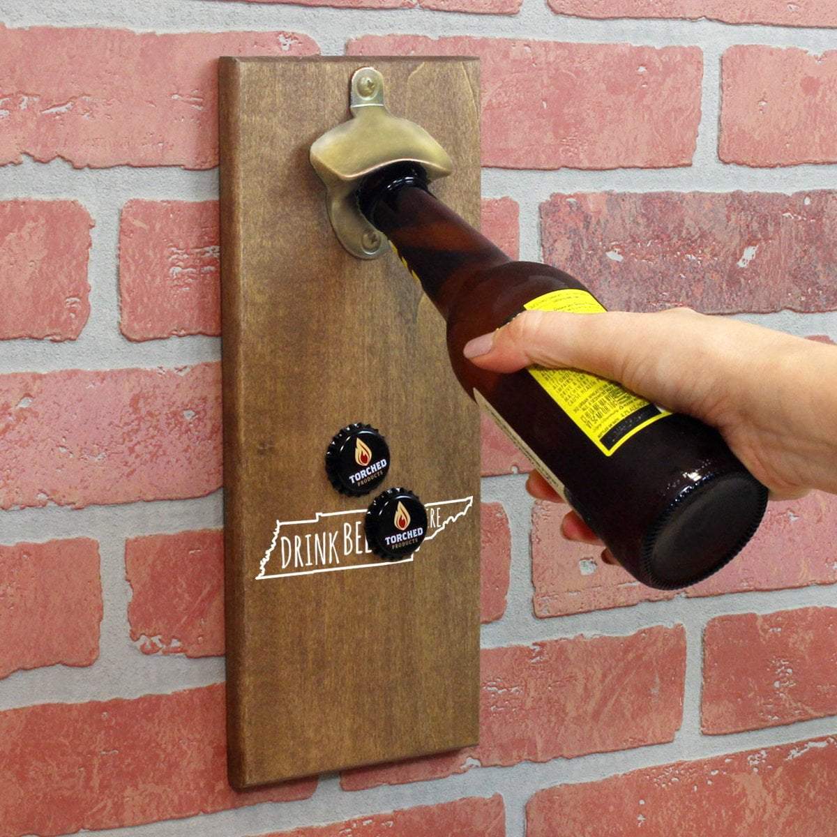 Wall Mounted Bottle Opener