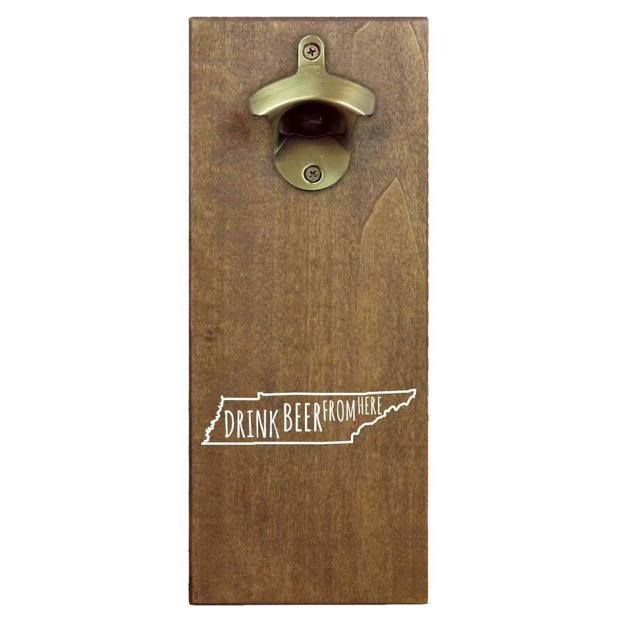 Wall Mounted Bottle Opener