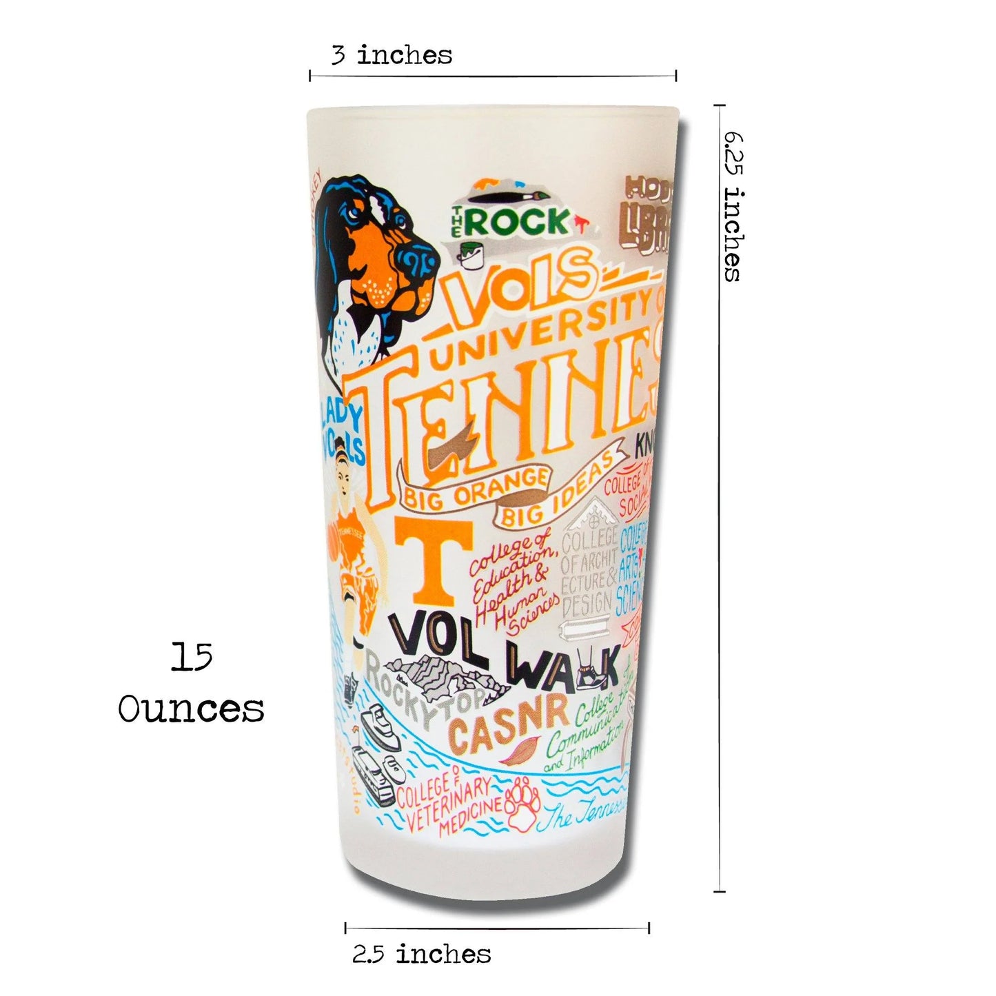 UT Collegiate Glass