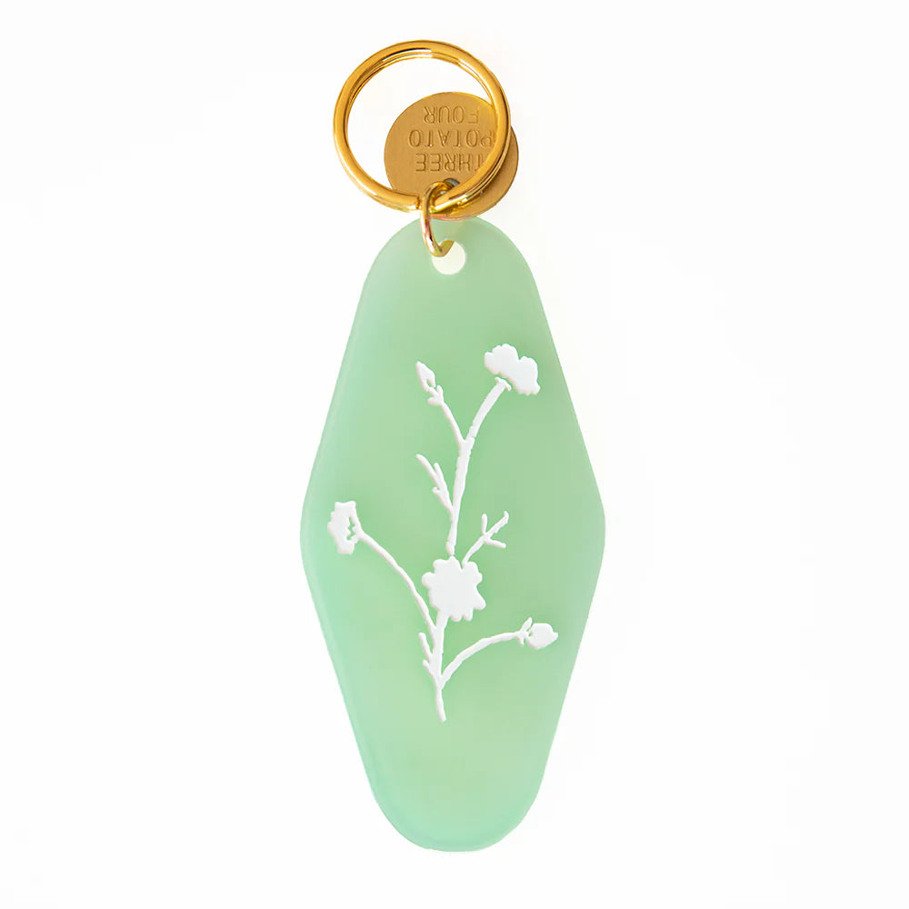 Floral Keyrings