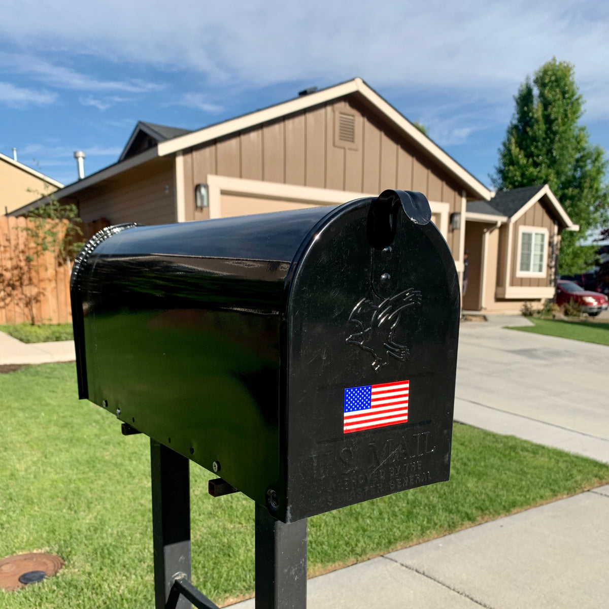 American Flag Decal