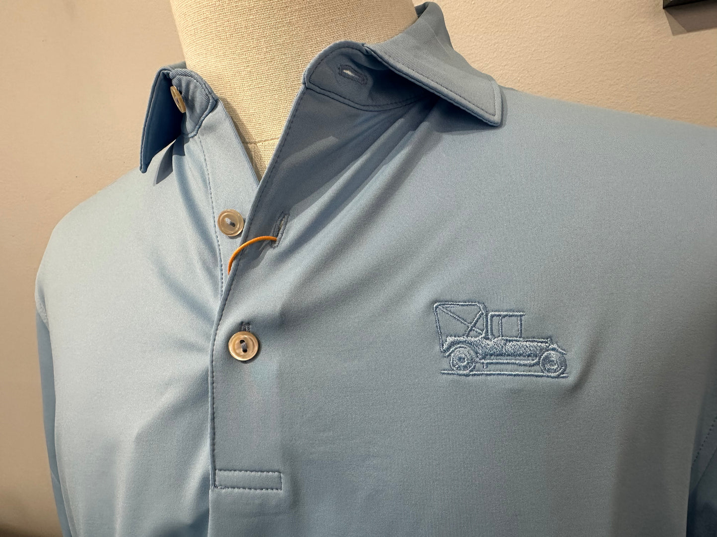 Museum Peter Millar Performance Polo