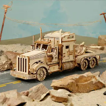 Heavy Truck Puzzle