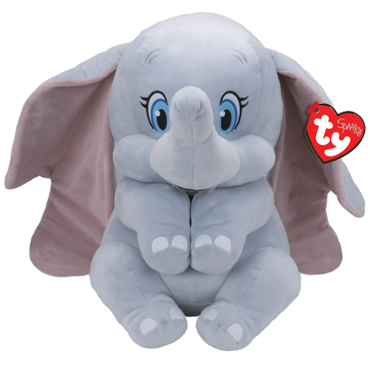 Dumbo Sparkle Beanie Baby