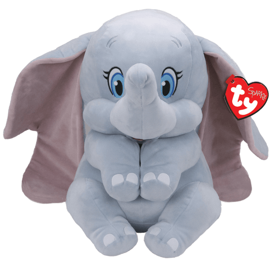 Dumbo Sparkle Beanie Baby