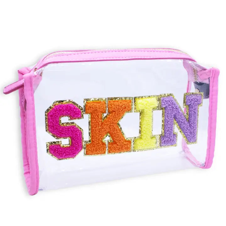 Preppy Skincare Bag