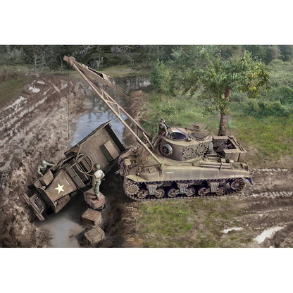 M32B1 Armored Recovery Vehicle 1/35 Kit (6547)