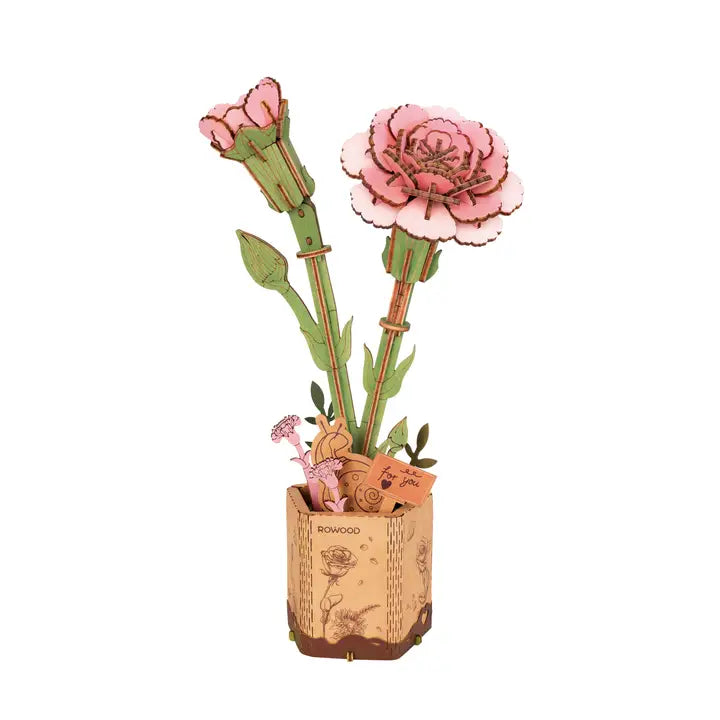 Pink Carnation Puzzle