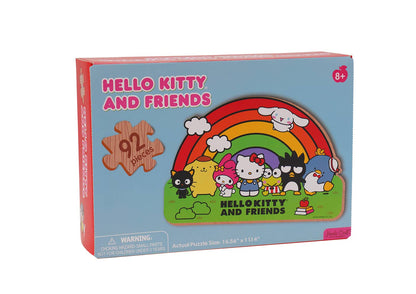 Hello Kitty Wooden Puzzle