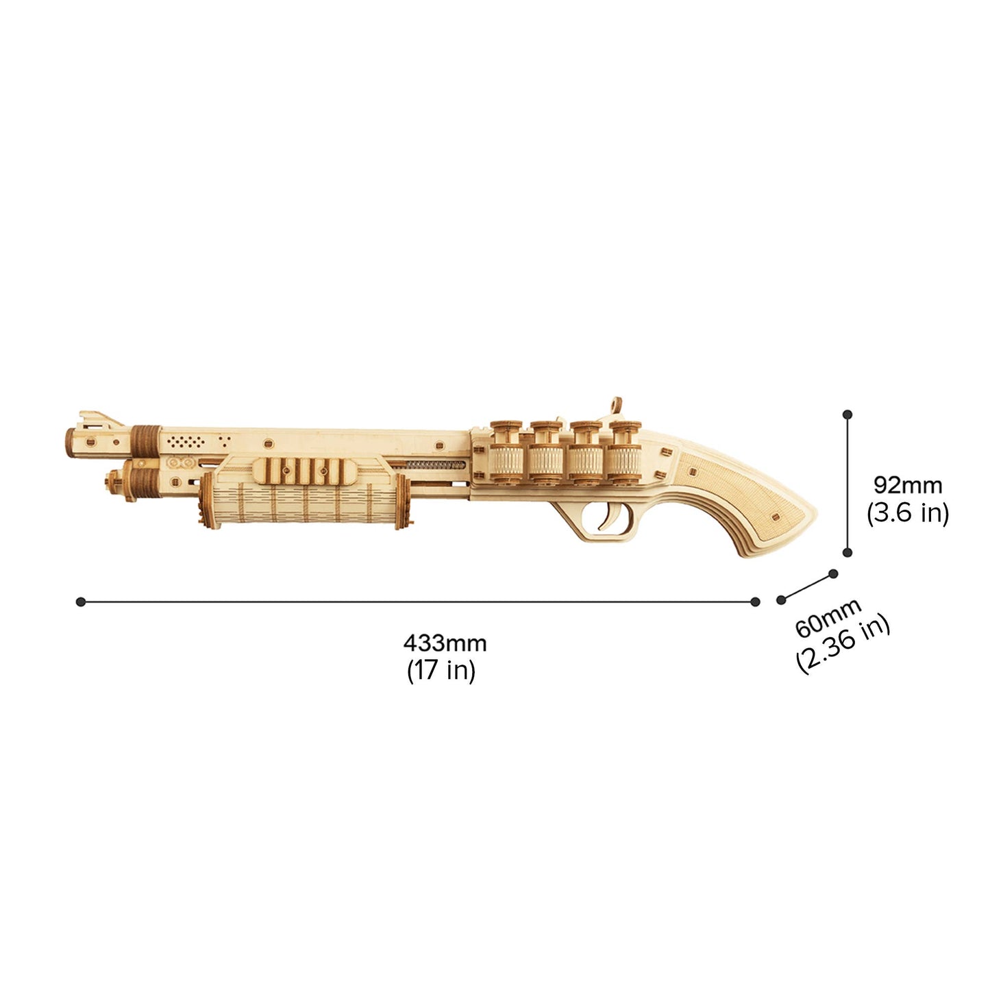 DIY Rubber Band Shotgun