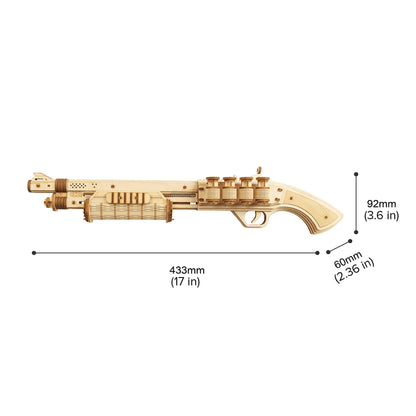 DIY Rubber Band Shotgun